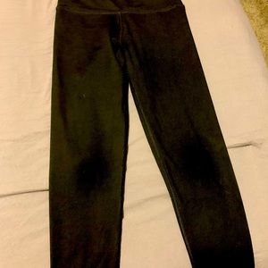 Aerie Chill Play Move leggings Size small black